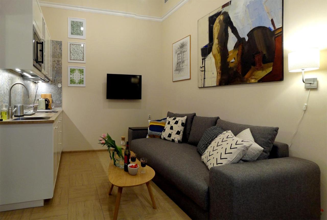 Art Apartments W Centrum Krakowa Kültér fotó