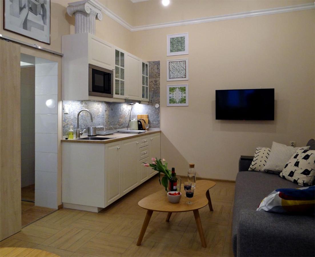 Art Apartments W Centrum Krakowa Kültér fotó