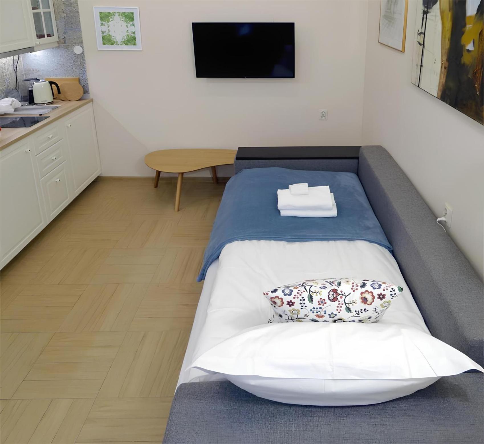 Art Apartments W Centrum Krakowa Kültér fotó