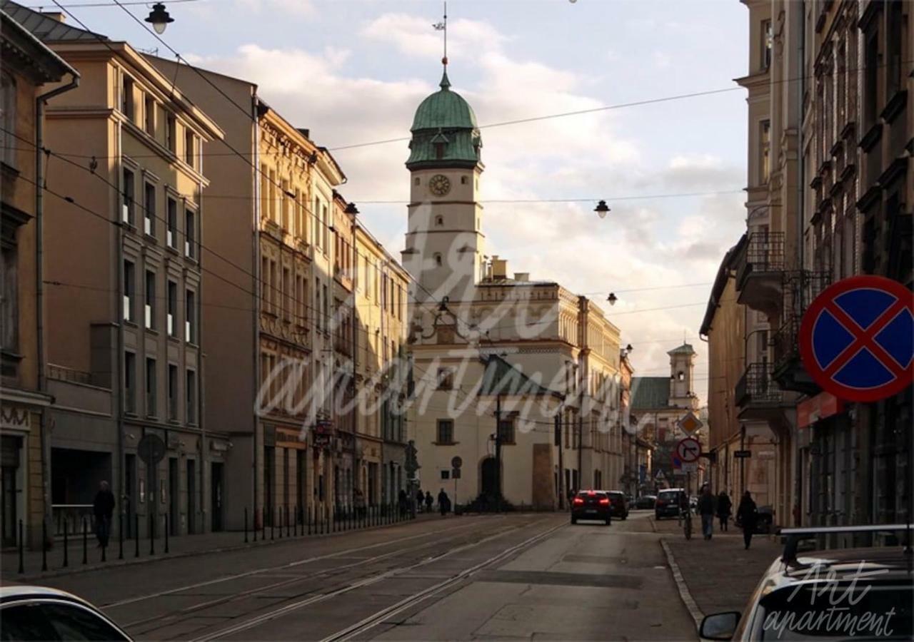 Art Apartments W Centrum Krakowa Kültér fotó