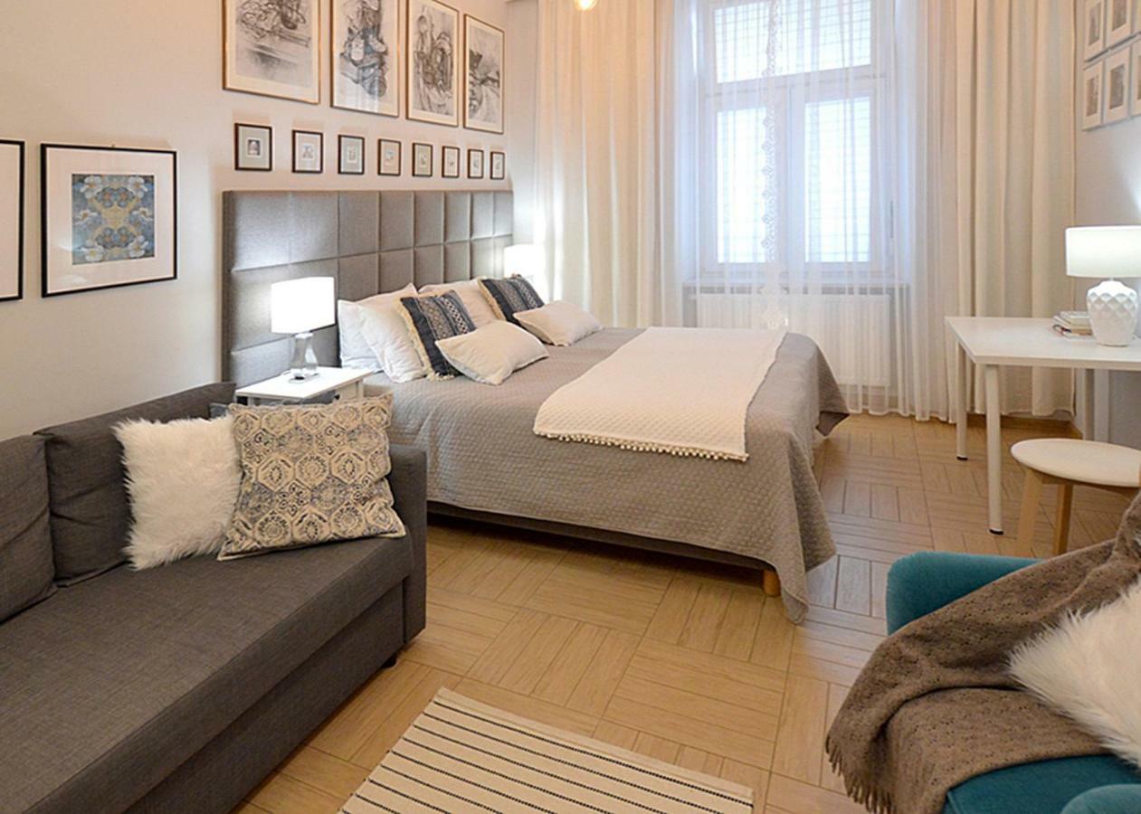Art Apartments W Centrum Krakowa Kültér fotó