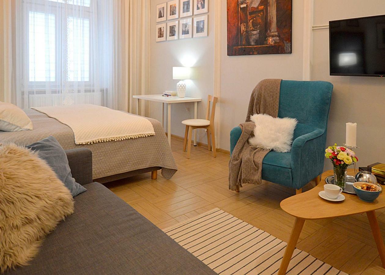 Art Apartments W Centrum Krakowa Kültér fotó