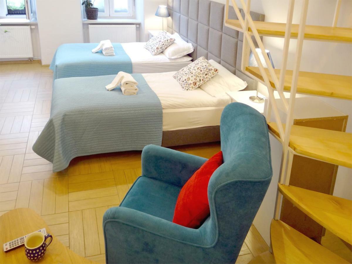 Art Apartments W Centrum Krakowa Kültér fotó