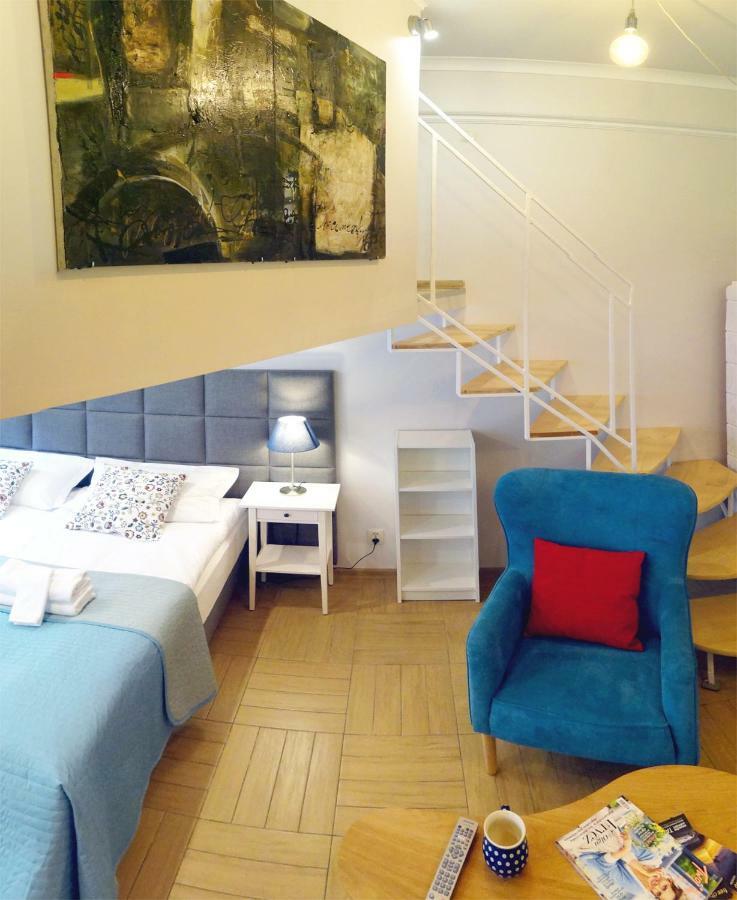 Art Apartments W Centrum Krakowa Kültér fotó