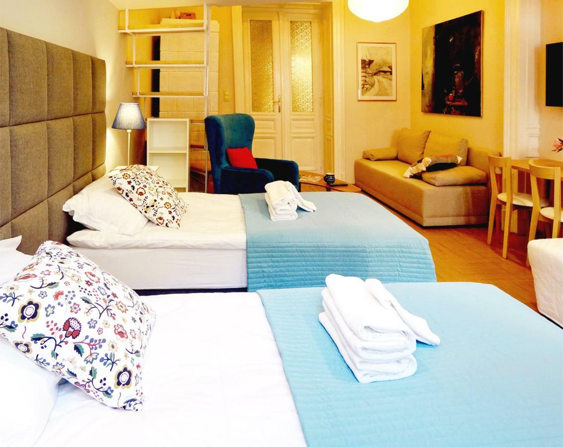 Art Apartments W Centrum Krakowa Kültér fotó