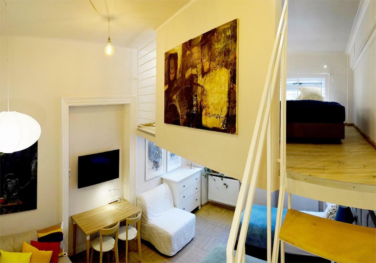 Art Apartments W Centrum Krakowa Kültér fotó