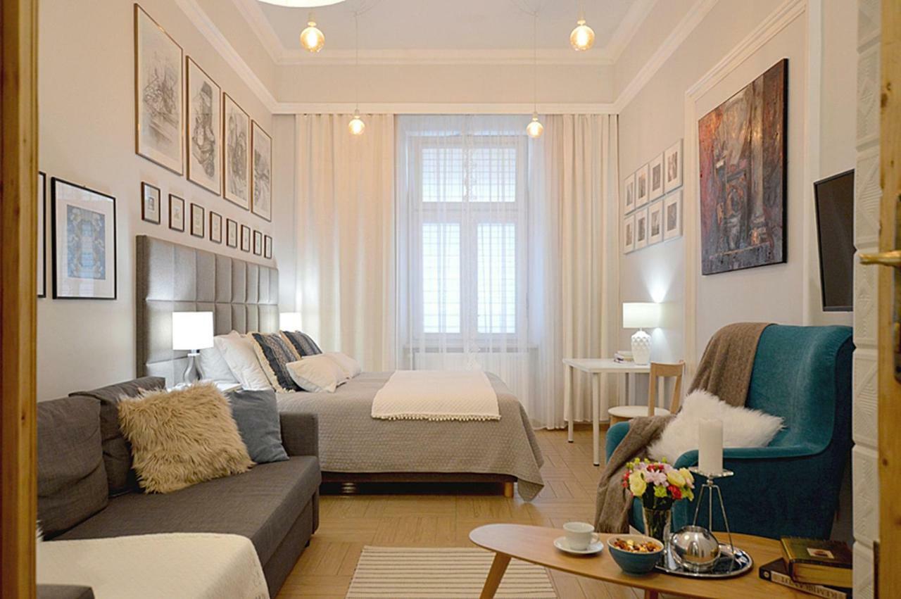 Art Apartments W Centrum Krakowa Kültér fotó
