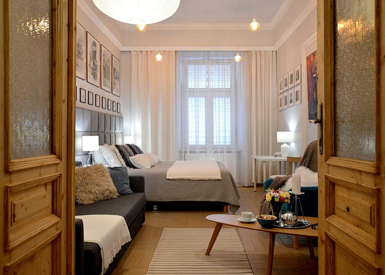 Art Apartments W Centrum Krakowa Kültér fotó