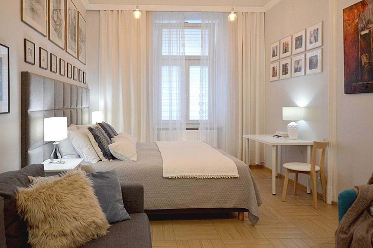 Art Apartments W Centrum Krakowa Kültér fotó